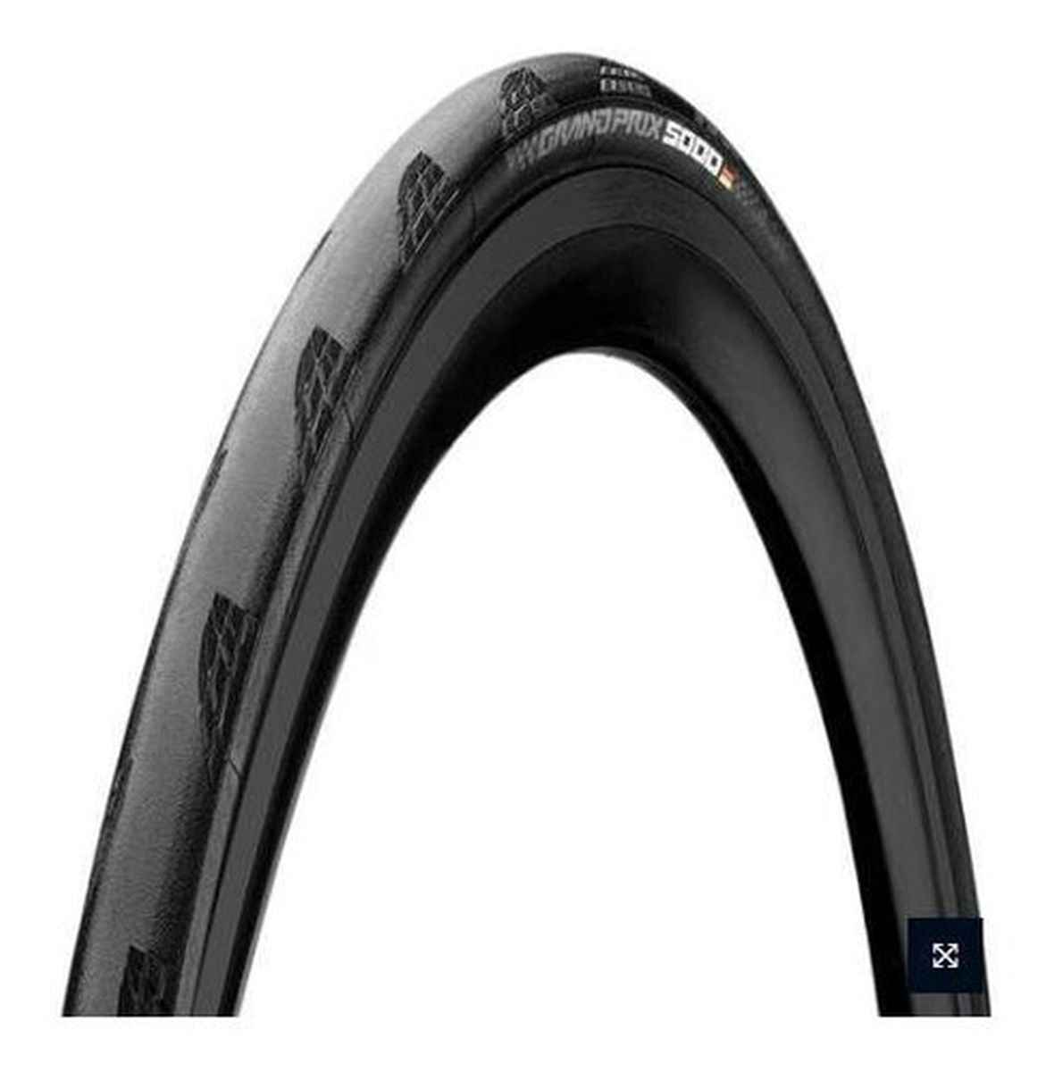 Llanta Ruta Continental Grand Prix 5000 700 Negra