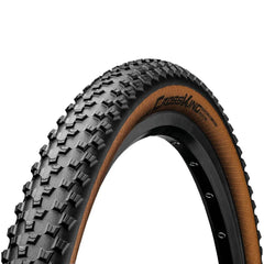 Llanta Continental Cross King PT Kevlar 29" Negra/Café