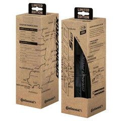 Llanta Ruta Continental GP5000 TR TDF Limited 700*28mm Negra