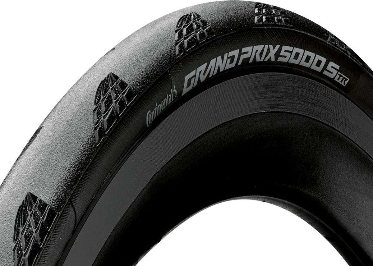 Llanta Ruta Continental GP5000 TR TDF Limited 700*28mm Negra