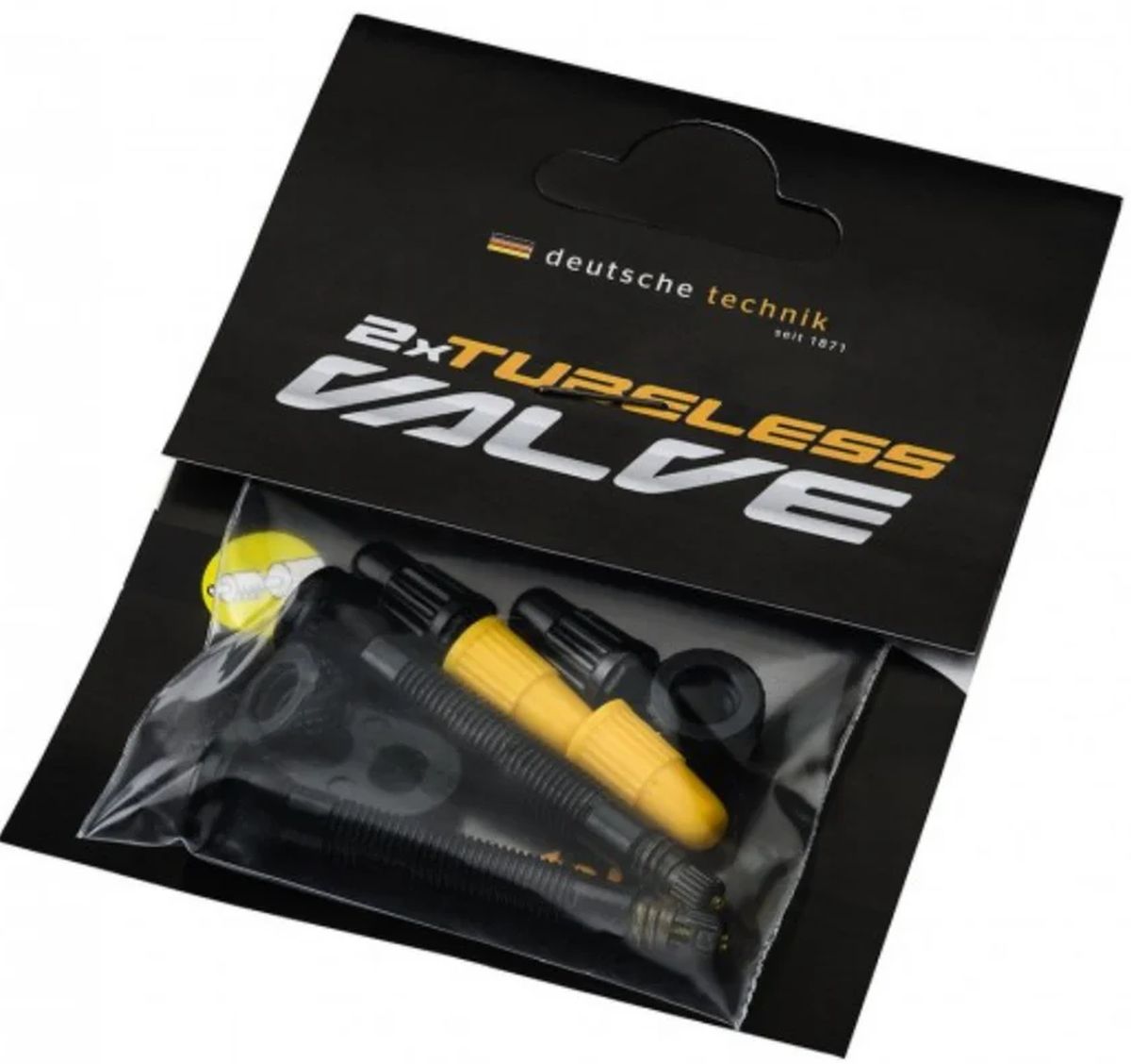 Set de Válvulas Continental Tubeless S40