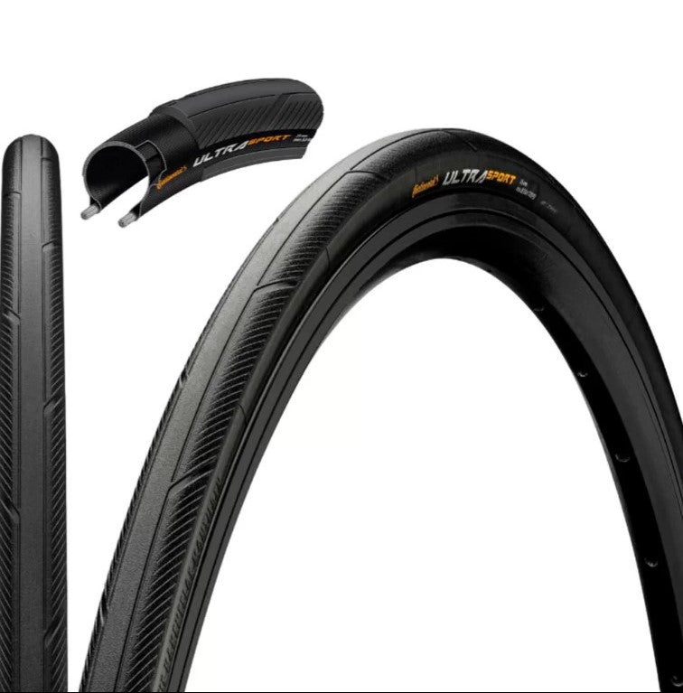 Llanta Ruta Continental Ultra Sport III 180Tpi 700 x 28