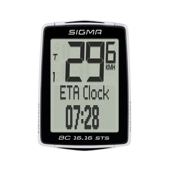 Ciclocomputador Sigma Bc 16.16 Sts Cad