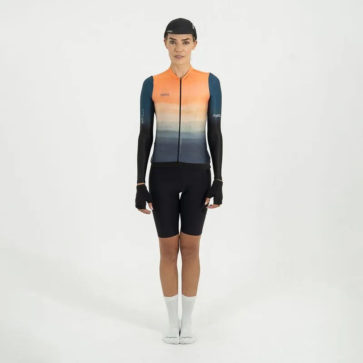 Jersey Ciclismo M/L Safetti OceanGlow Mujer
