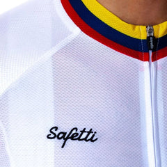 Jersey Ciclismo Safetti M/L Regular Colombia Hombre