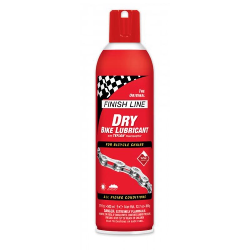 Lubricante Cadena Finish Line seco teflón 17oz SPRAY