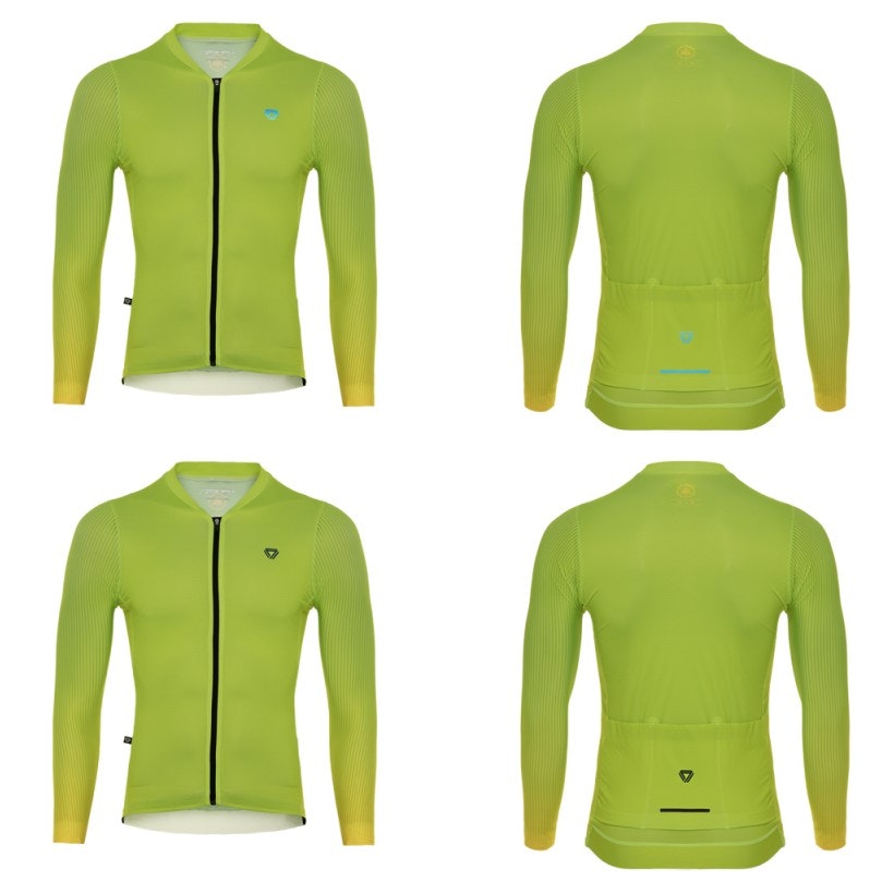 Jersey Ciclismo M/L Hombre GW Dig Neon Verde
