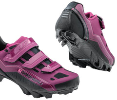 Zapatilla Ciclismo MTB Giant Mujer Sapphire 288 Morado