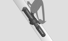 Inflador de Mano Ciclismo Topeak Racerocket Aluminio 120psi