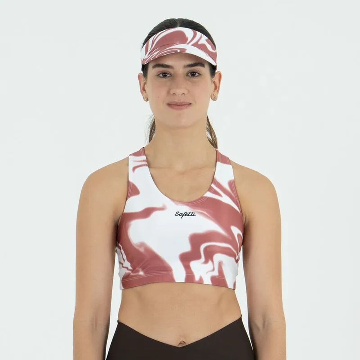 Top Sin Mangas Safetti Mujer Diffuse Rose Dust