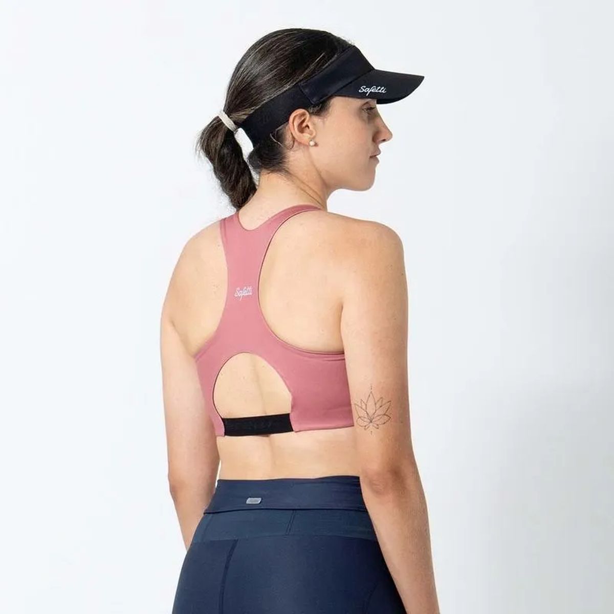 Top Sin Mangas Safetti Mujer Duomotion Rosa Ponche