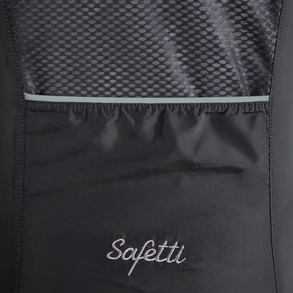 Chaleco Ciclismo Safetti Tivoli Hombre Grigio