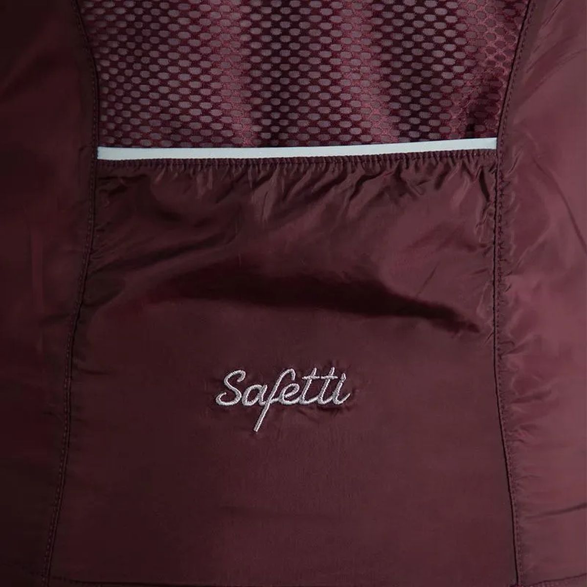 Chaleco Ciclismo Safetti Tivoli Hombre Vino