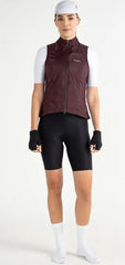 Chaleco Ciclismo Safetti Tivoli Mujer Vino