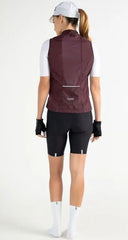 Chaleco Ciclismo Safetti Tivoli Mujer Vino