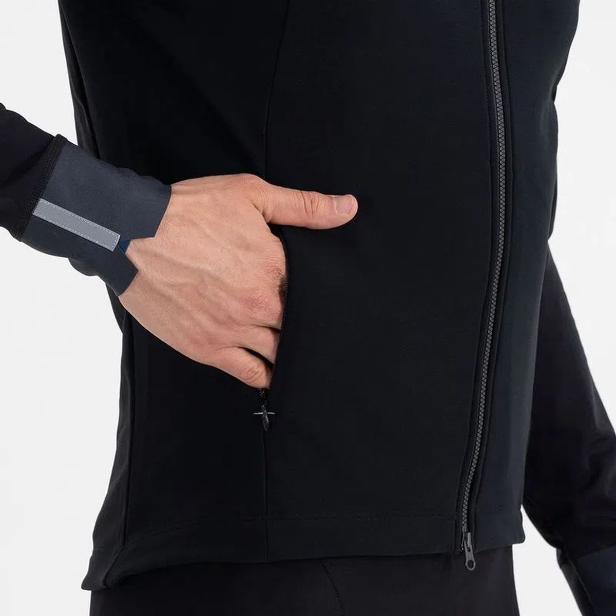 Chaqueta Ciclismo Safetti Thermaltech Carbone