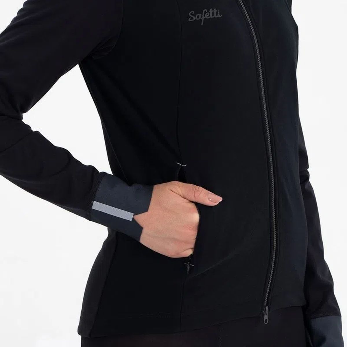 Chaqueta Ciclismo Safetti Thermaltech Carbone