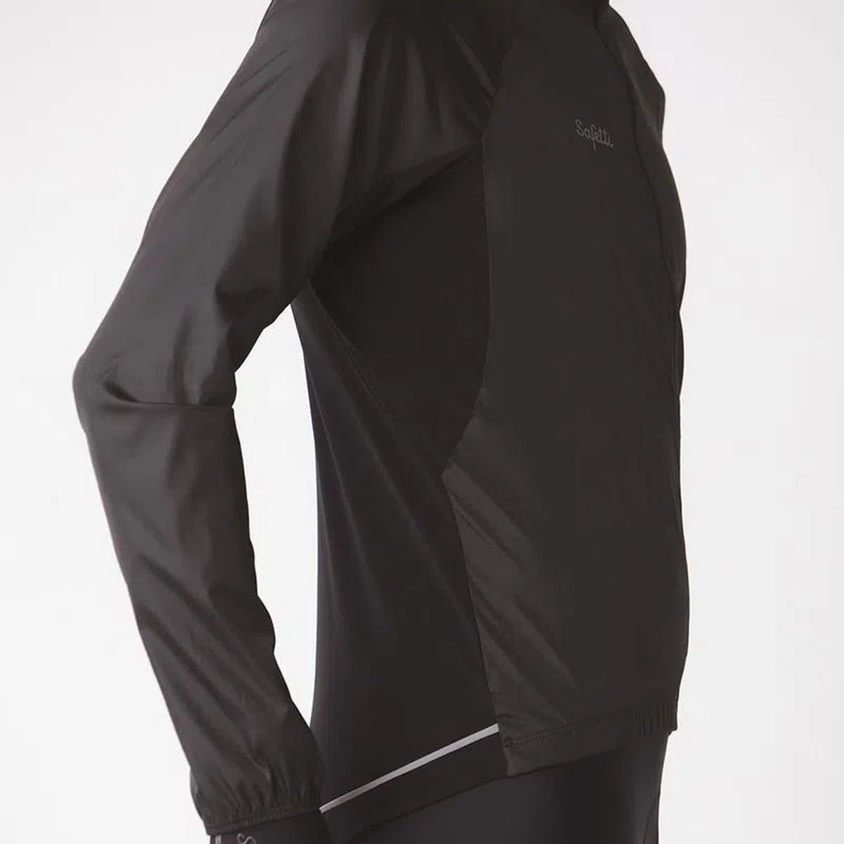Chaqueta Ciclismo Safetti Acualithe Hombre Carbone
