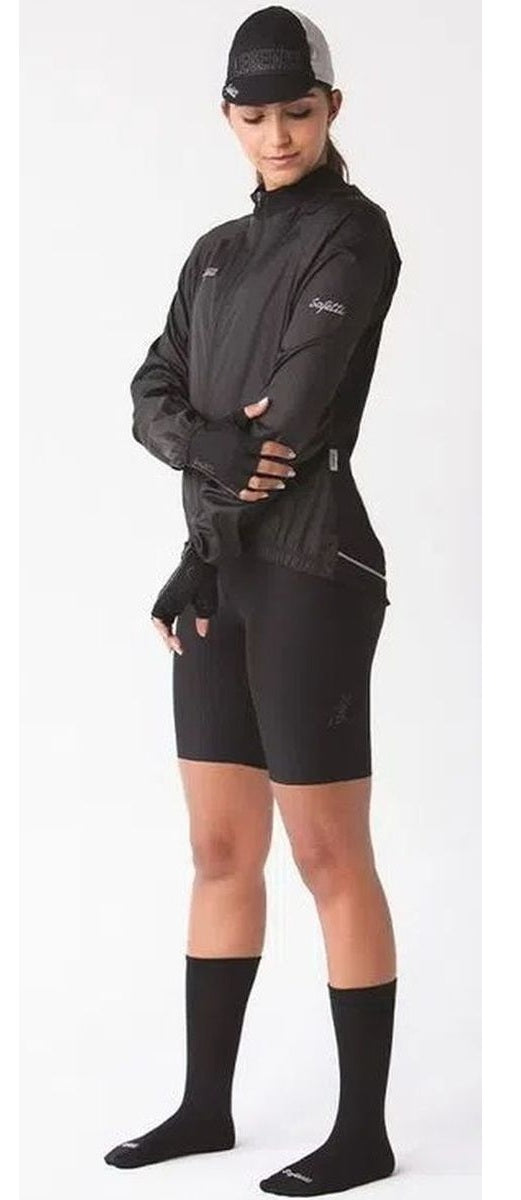 Chaqueta Ciclismo Safetti Acualithe Mujer Carbone