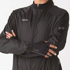 Chaqueta Ciclismo Safetti Acualithe Mujer Carbone