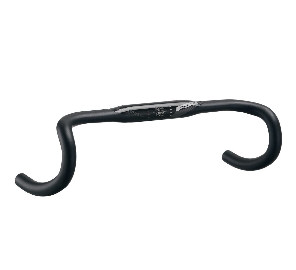 Manubrio Ruta FSA Vision Energy Compact SCR Handlebar 400mm