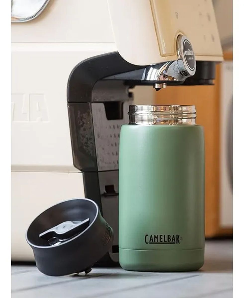 Vaso Mug Térmico CamelBak Hot Cap 12oz | Tapa 360° Antigoteo