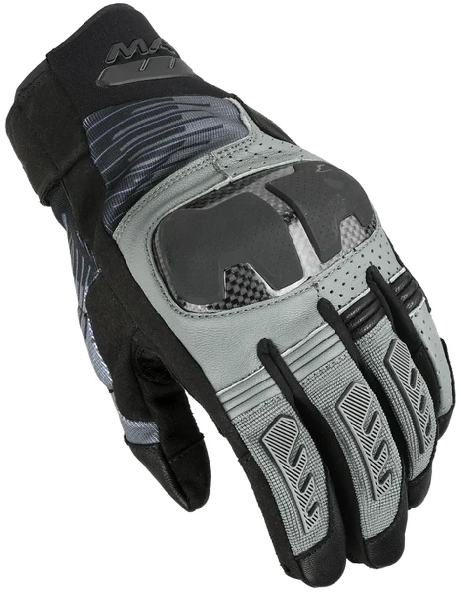 Guantes de Moto Macna Rime 2.0 Gris/Negro