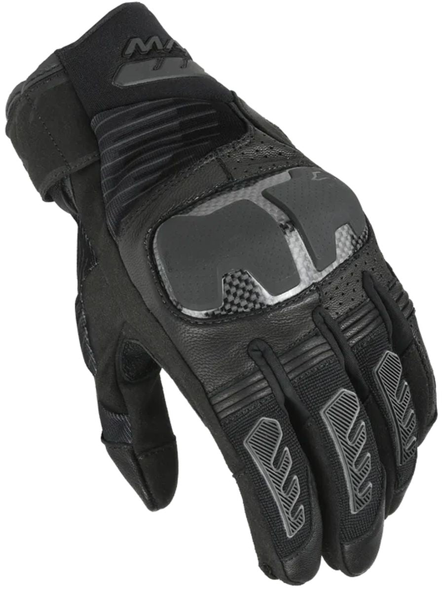 Guantes de Moto Macna Rime 2.0 Negros
