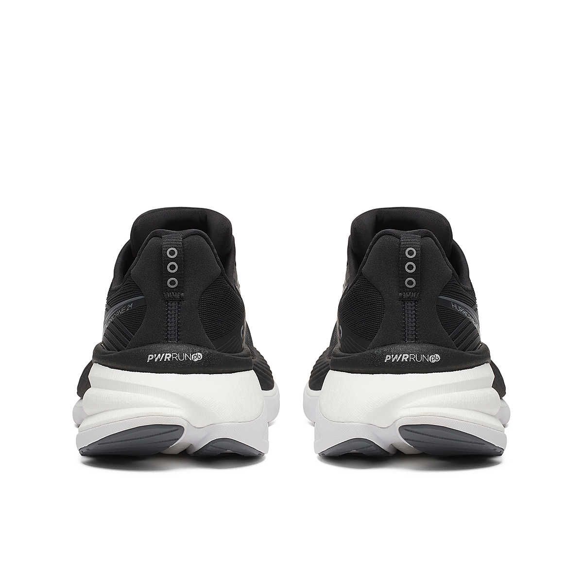 Tenis Saucony Running Hombre Huracán 24 Negro Carbón