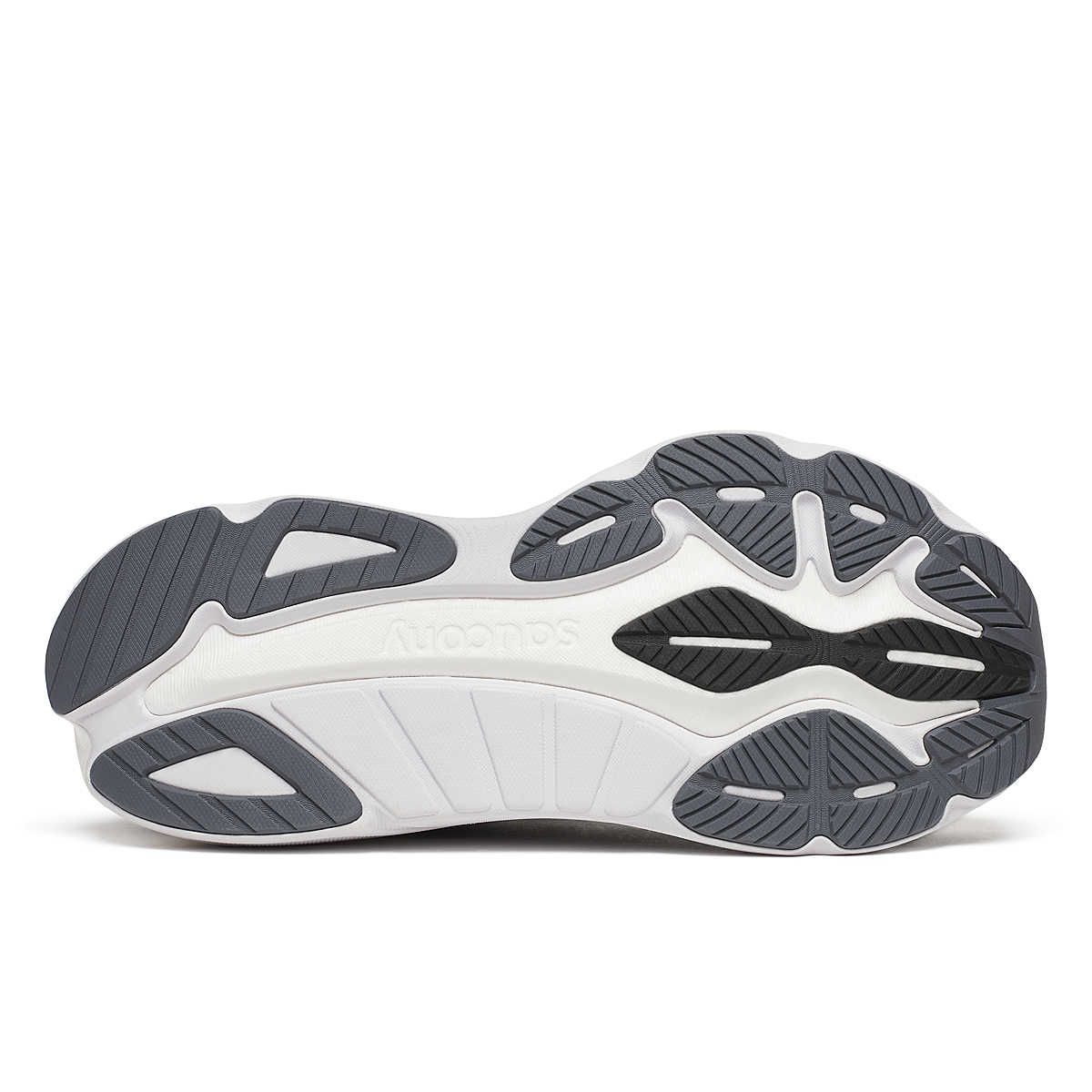 Tenis Saucony Running Hombre Huracán 24 Negro Carbón