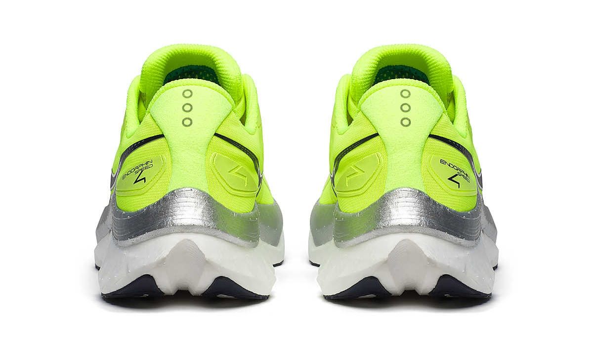 Tenis Saucony Running Hombre EndorfinasVelocidad4Citron/Navy