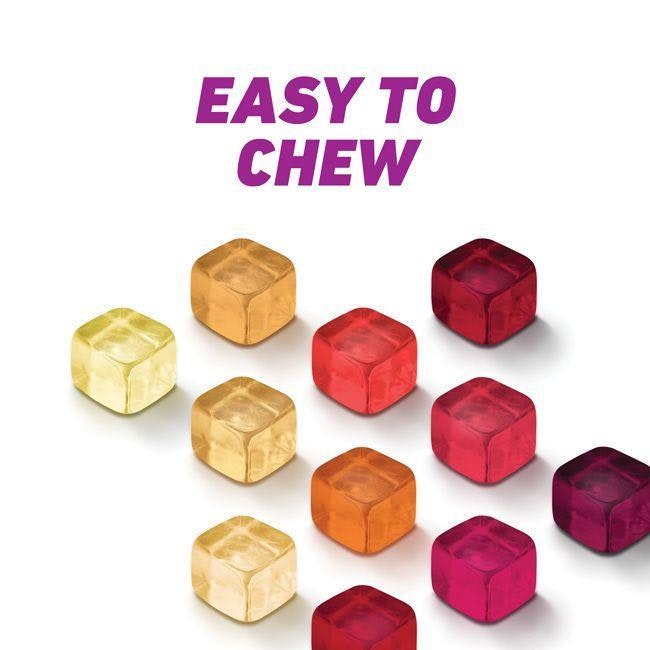Gomas Clif Masticables Blocks Energy Chews 60gr