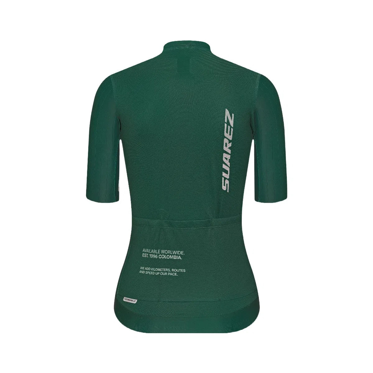 Jersey Ciclismo M/C Mujer Suarez Velocity Pine Green