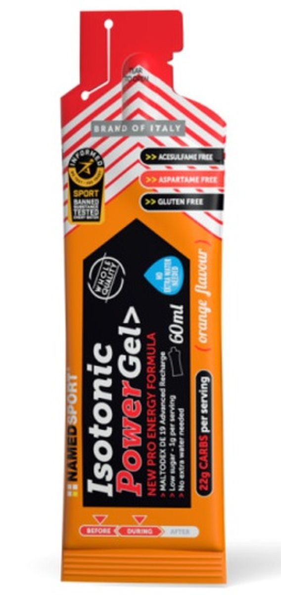 Gel Namedsport Isotonic Power Gel 60ml
