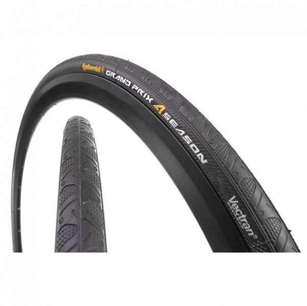 Llanta Ruta Continental Grand Prix 4 Seasons 700 Negra