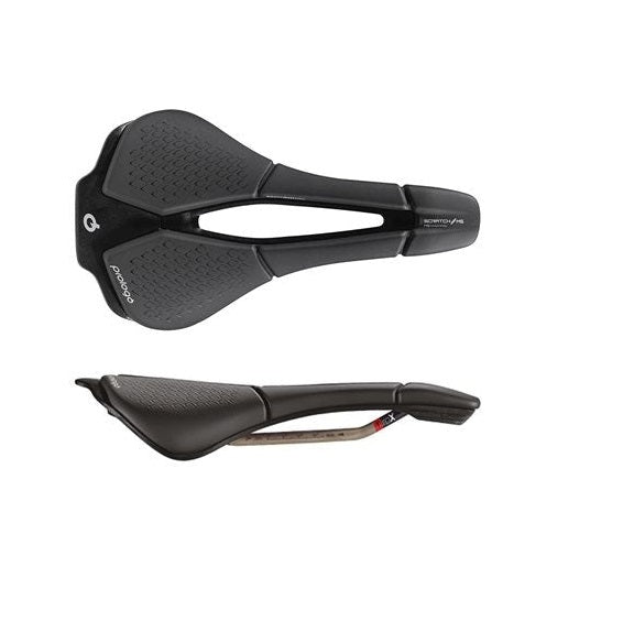 Sillín Prologo Scratch M5 PAS Tirox 140 Negro