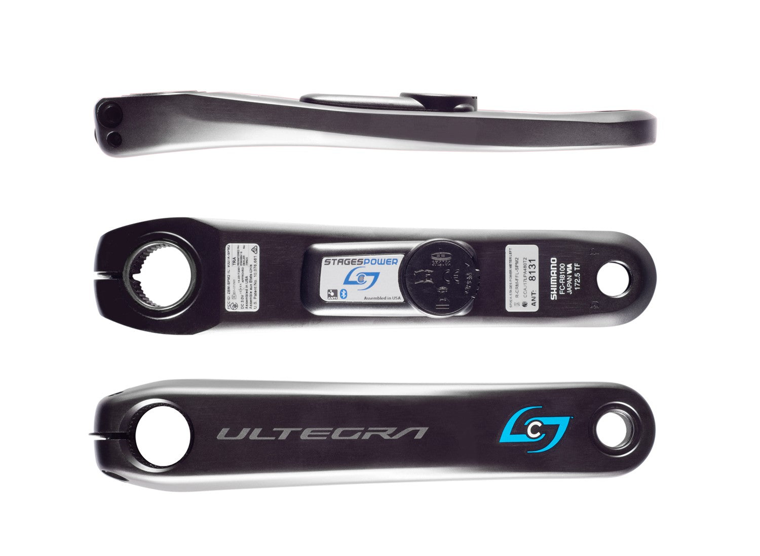 Medidor de potencia Stages Ultegra R8100 Doble Plato