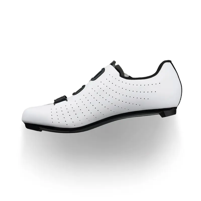 Zapatilla Ciclismo Ruta FIZIK R5 Blanco/Negro