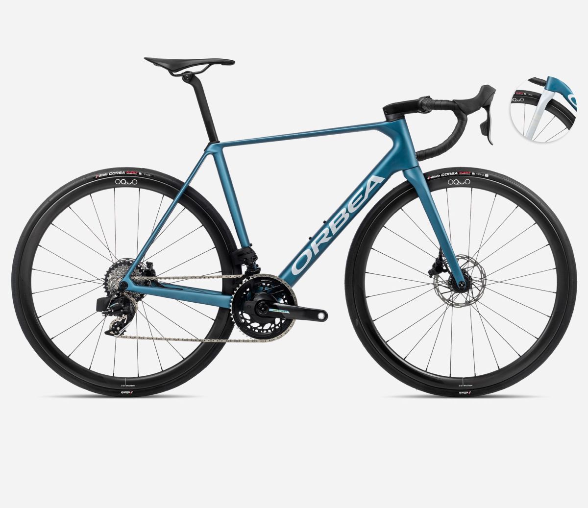 Bicicleta Ruta Orbea Orca M21Eteam Pwr 2024