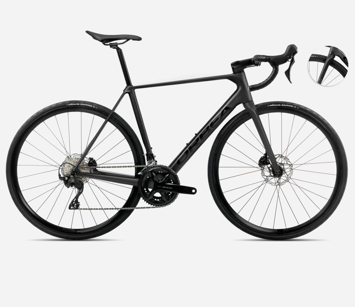 Bicicleta Ruta Orbea Orca M30 2024 53 Negro1