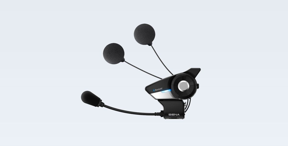 Sena 20s Evo Sistema Comunicación Bluetooth Motos Sencillo
