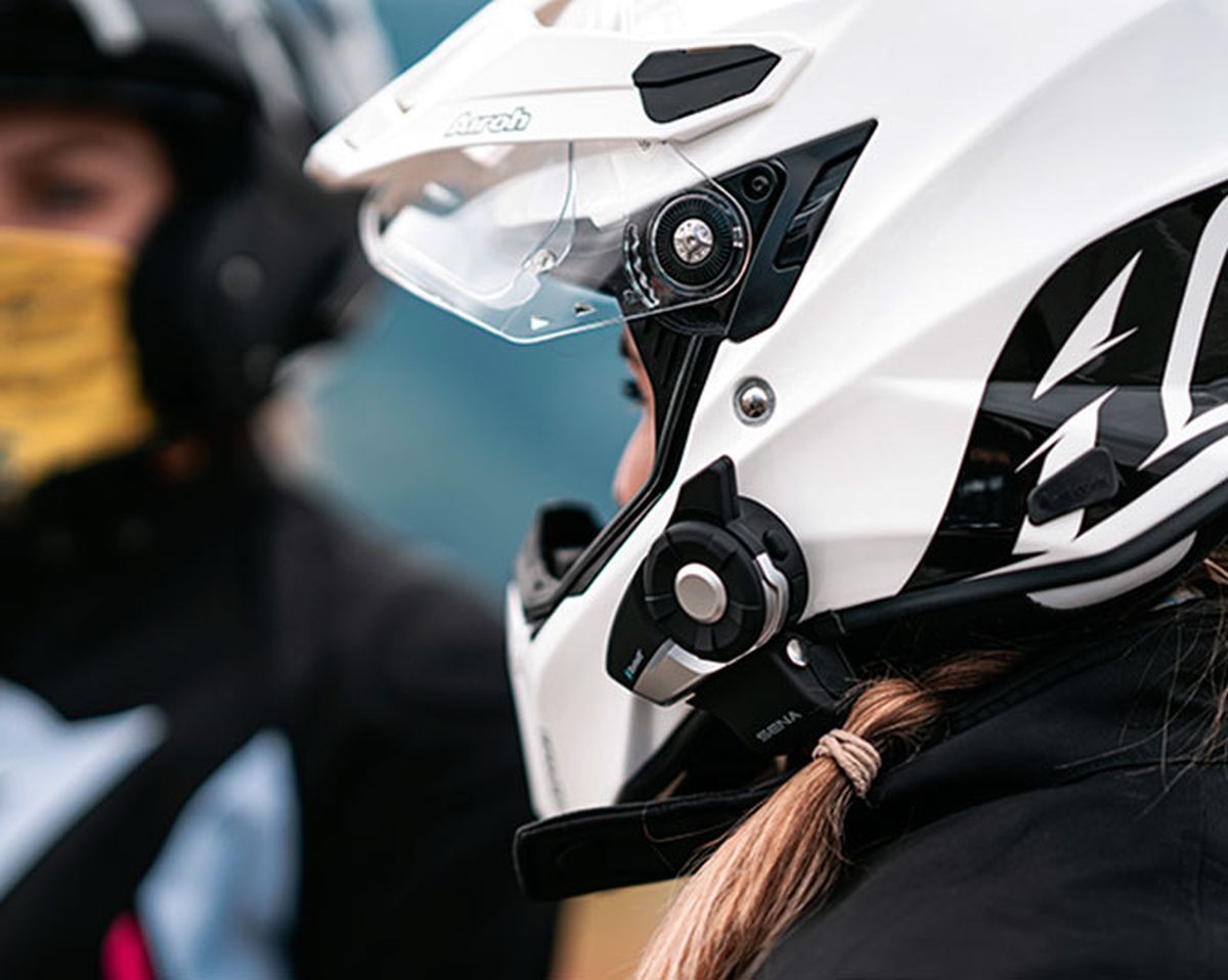 Sena 20s Evo Sistema Comunicación Bluetooth para Motos Doble