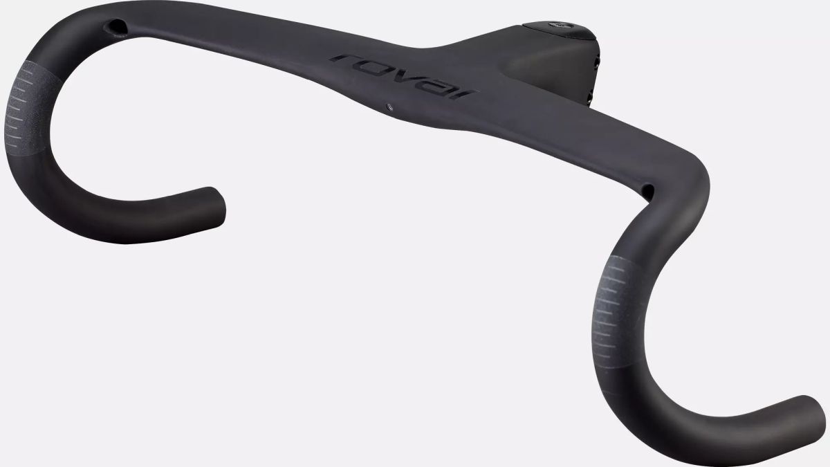 Manubrio Ruta Specialized Roval Rapide Cockpit Negro
