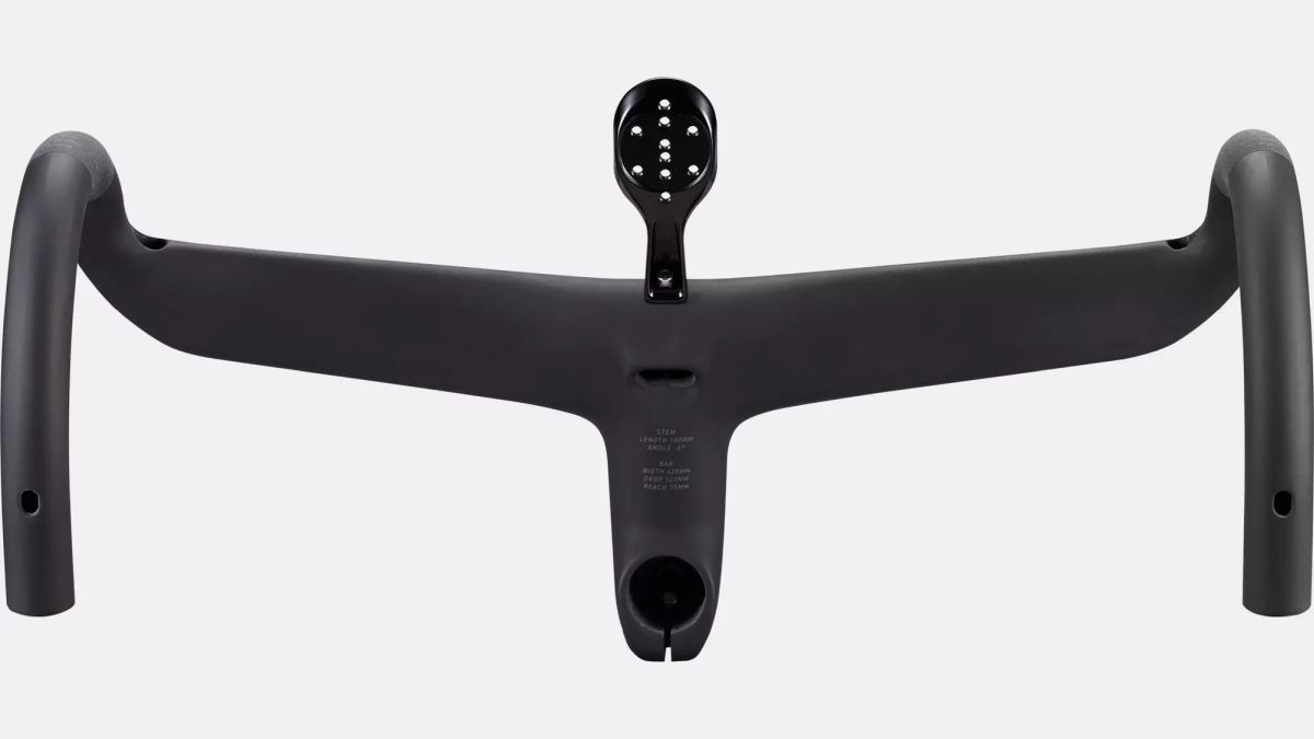 Manubrio Ruta Specialized Roval Rapide Cockpit Negro