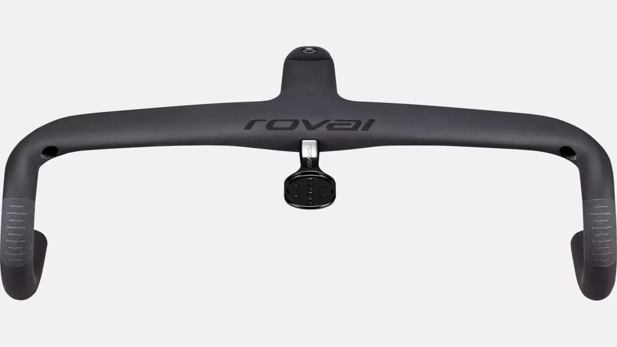 Manubrio Ruta Specialized Roval Rapide Cockpit Negro