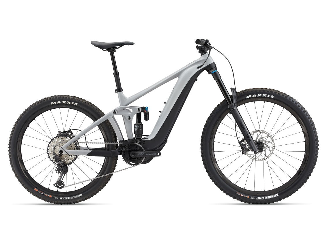 Bicicleta Eléctrica Giant Reign E+ 1 29 22 Gris/Negro