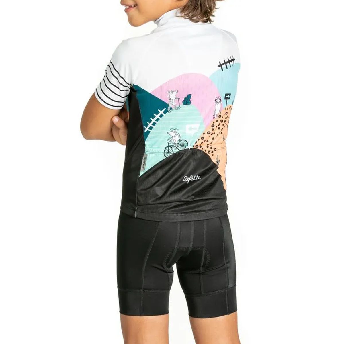 Pantaloneta Ciclismo C/T Essenziale Bambino Niños/Niñas