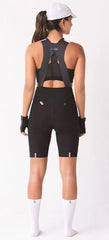 Pantaloneta de Ciclismo C/T Safetti Girona Mujer Nero