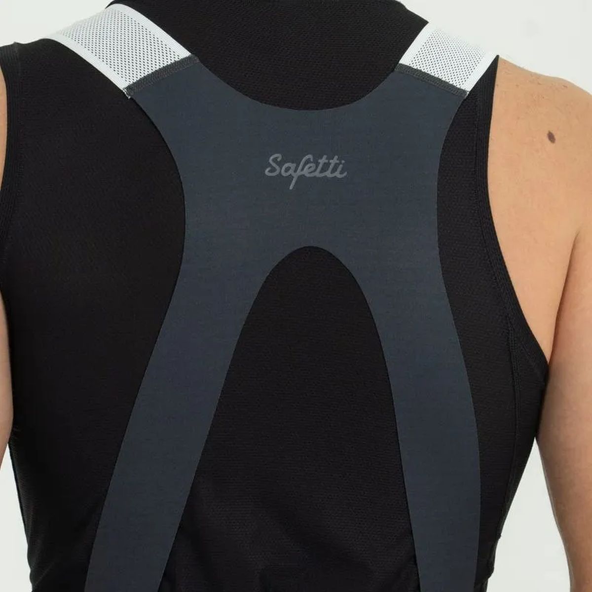 Pantaloneta de Ciclismo C/T Safetti Girona Hombre Marinho