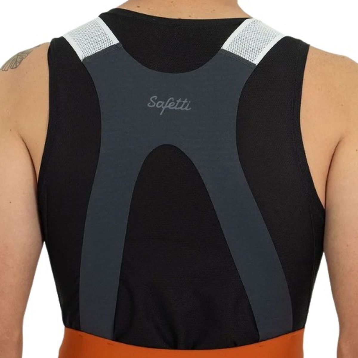 Pantaloneta de Ciclismo C/T Safetti Girona Hombre Carrot